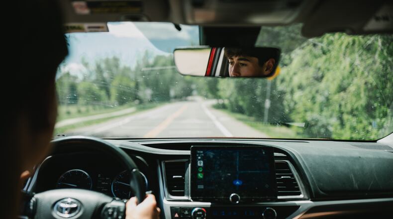 Teens learning to drive have long been a source of stress for parents. (James Stukenberg/The New York Times)