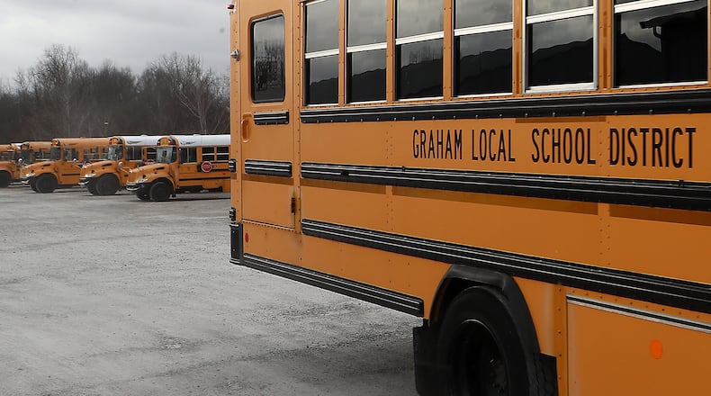 Graham Local Schools will launch a new food pantry at the elementary this weekend. BILL LACKEY/STAFF