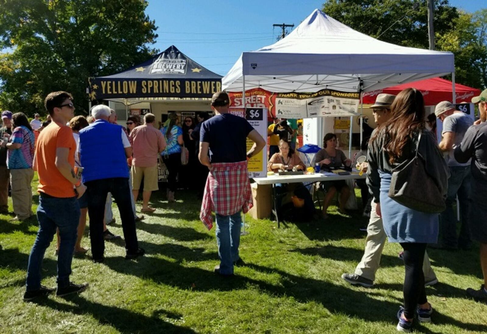 The Yellow Springs Street Fair returns Oct. 14, 2017. CONTRIBUTED PHOTO