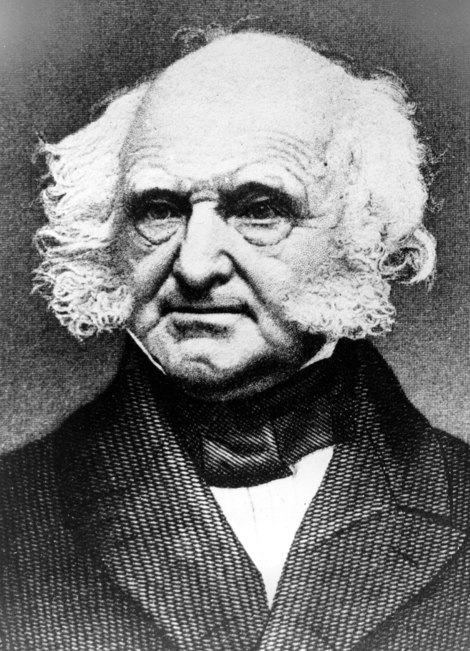 FILE - Martin Van Buren, the 8th President of the United States, is seen in this undated photo. (AP Photo, File)