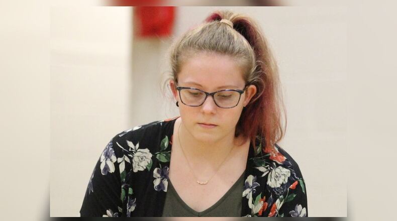 Chelsea Harrison is the Student of the Week from Shawnee High School. CONTRIBUTED