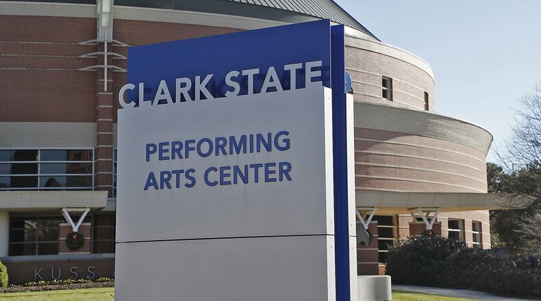 Several events will be held in Clark and Champaign Counties this weekend, including Charles Dickens’ “A Christmas Carol” at the Clark State Performing Arts Center. FIle/Bill Lackey/Staff