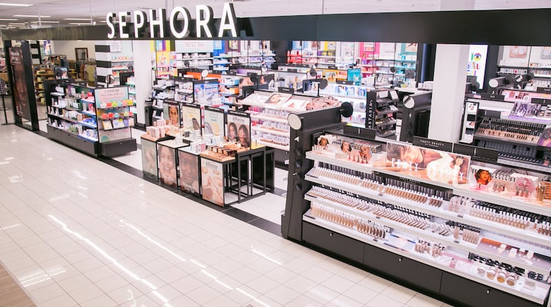 The Springfield Kohl's store, 1600 N. Bechtle Ave., will celebrate its grand opening of Sephora at Kohl's, similar to this picture, on May 13. Contributed