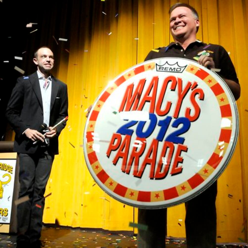 Kenton Ridge band to march in Macy's parade