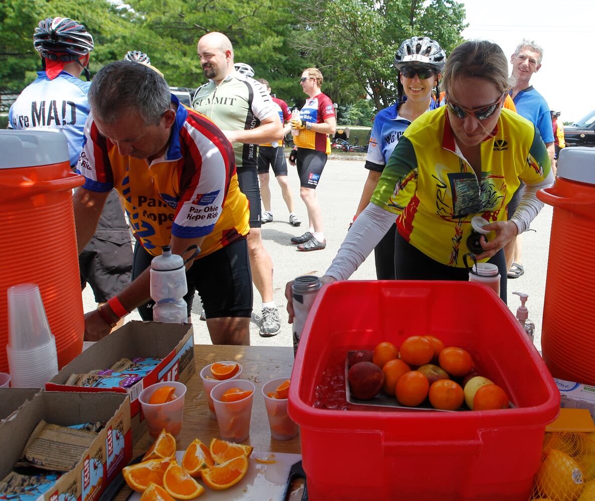 Pan Ohio Hope Ride