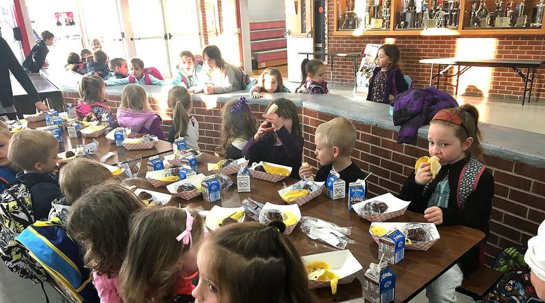 Southeastern offers free breakfast to its students. Parker Perry/Staff