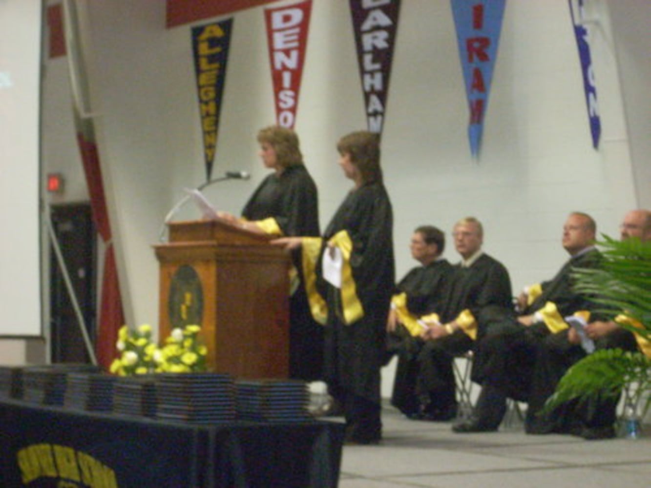 2008 Shawnee H.S. graduation