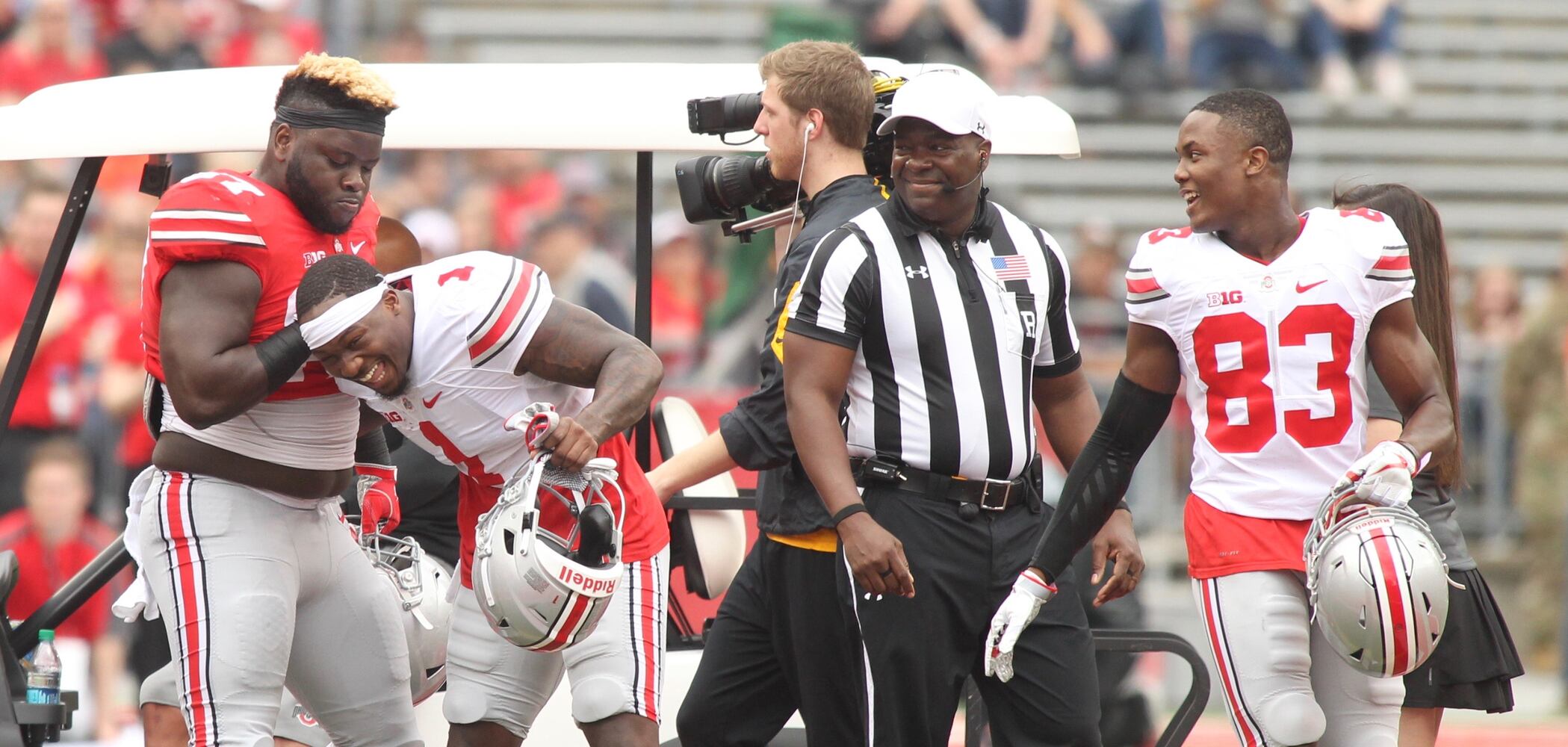 Wayne grad Landers growing as leader for Ohio State Buckeyes