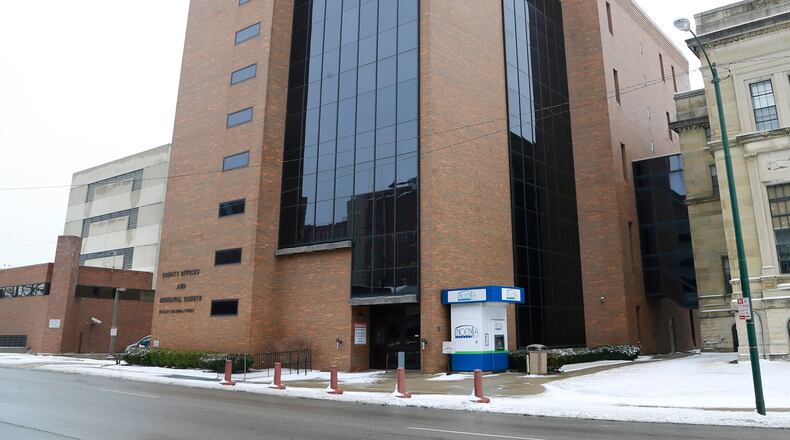 Clark County Municipal Court. BILL LACKEY/STAFF