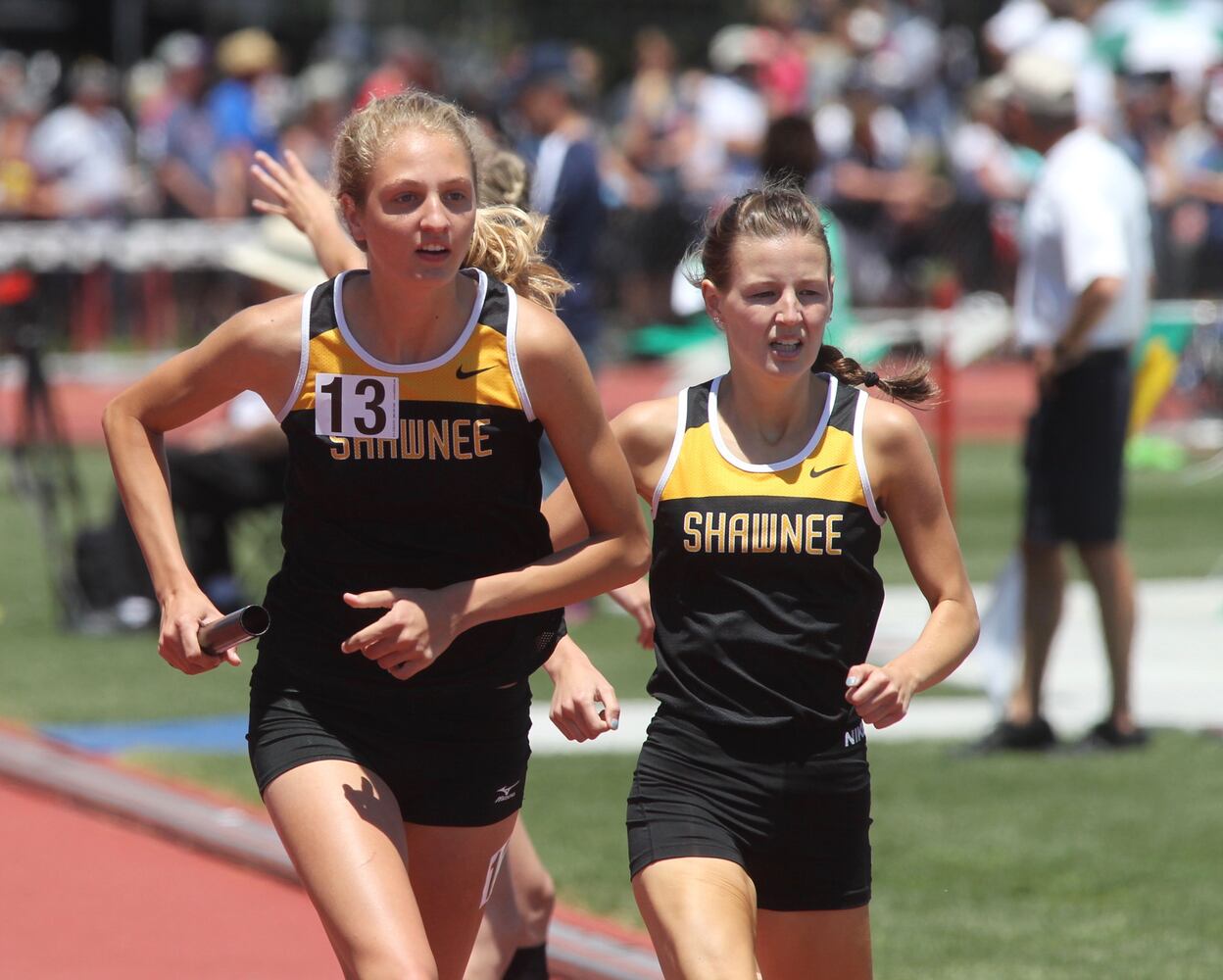 State track, day one: Springfield-area athletes