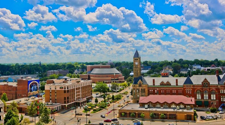 Downtown Springfield