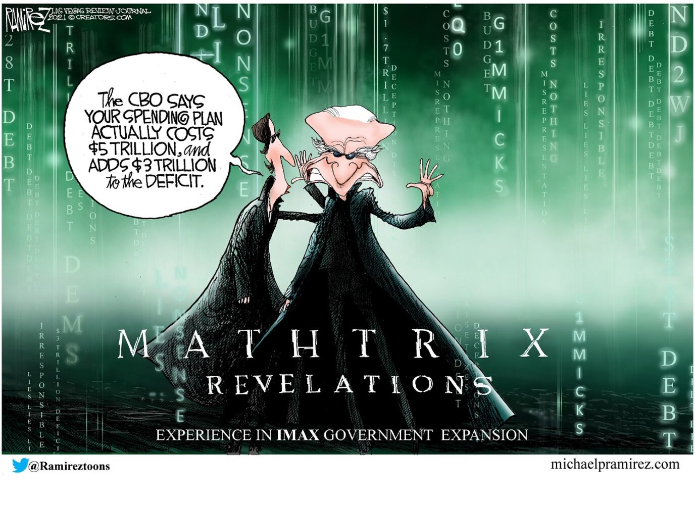 WEEK IN CARTOONS: Omicron Christmas, Joe Manchin and more