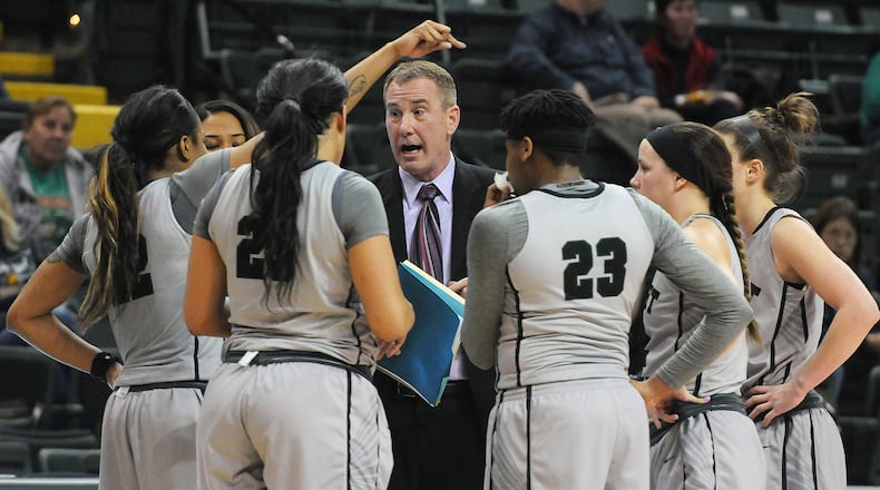 Former Wright State assistant Keith Freeman recently accepted a job as an assistant at Old Dominion. KEITH COLE/CONTRIBUTED PHOTO