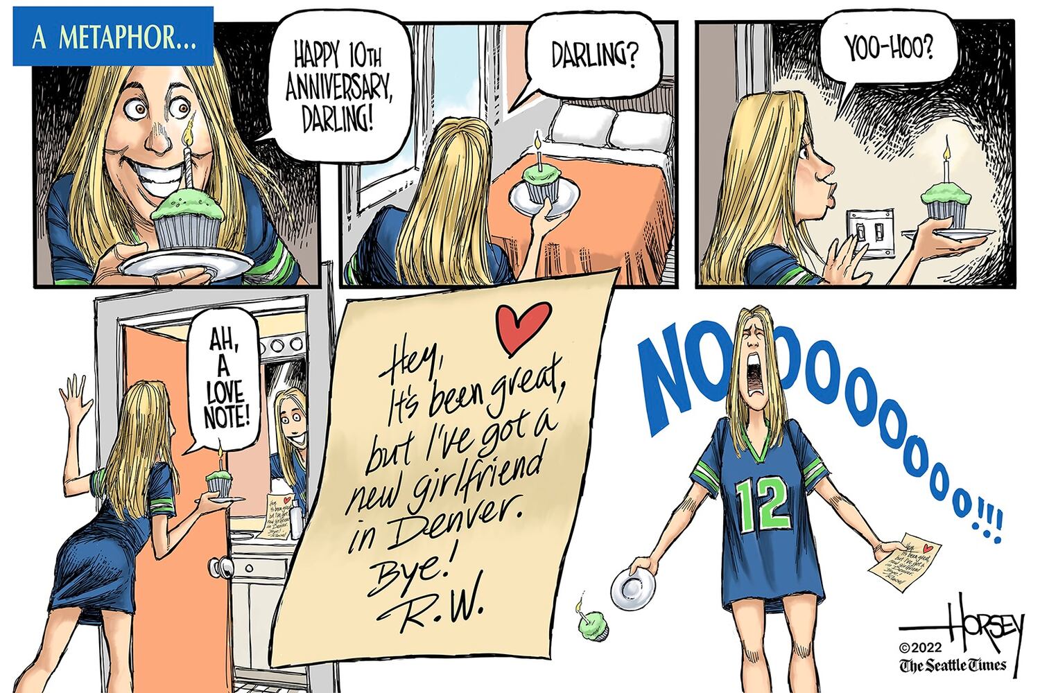 WEEK IN CARTOONS: Gas prices, Ukraine, Putin and more