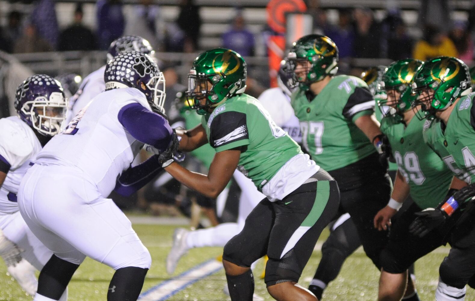 PHOTOS: Northmont vs. Pickerington Central, football playoffs
