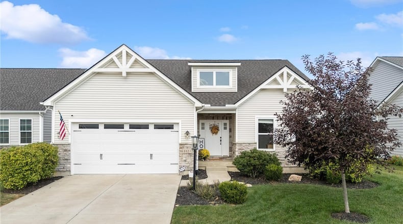 This split bedroom ranch was built in 2019 and is in the Soraya Farms neighborhood, which features a pool, fitness center, walking paths and fishing ponds. CONTRIBUTED