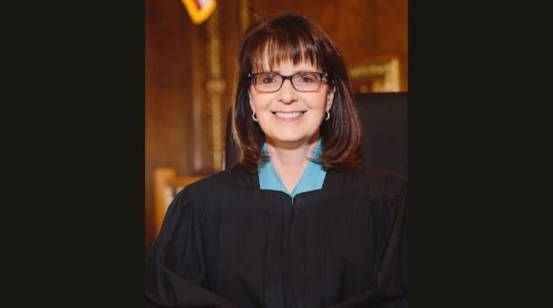 Ohio Supreme Court Justice Judith French