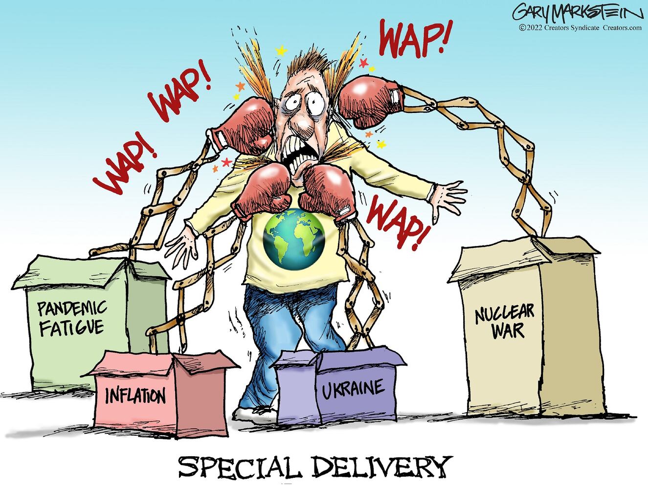 WEEK IN CARTOONS: Gas prices, Ukraine, Putin and more