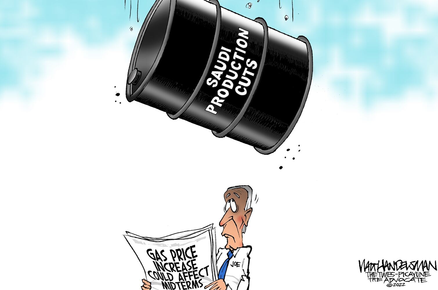 WEEK IN CARTOONS: Putin and nukes, Herschel Walker, gas prices and more