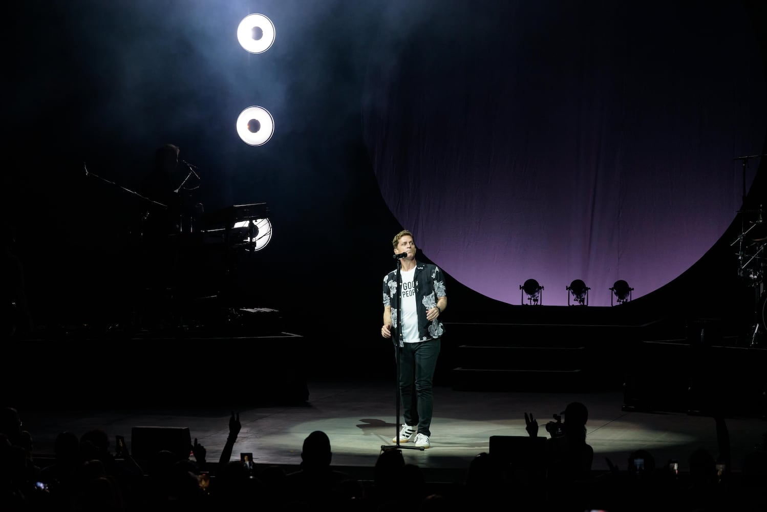 PHOTOS: Rob Thomas performs at Rose Music Center