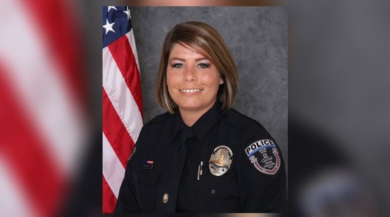 CSU Police Officer Jeananna Diaz. CONTRIBUTED