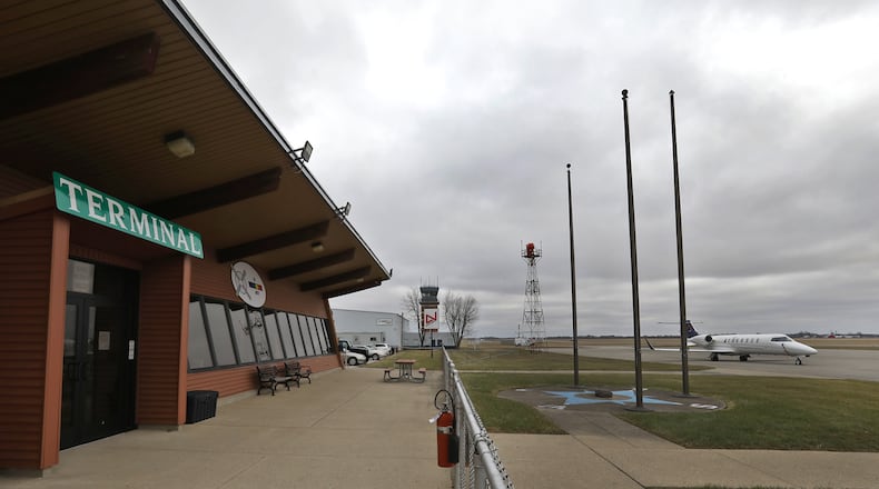 Springfield Municipal Airport. BILL LACKEY/STAFF