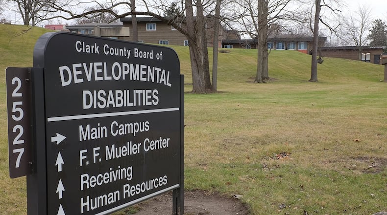 The Clark County Board of Developmental Disabilities. Bill Lackey/Staff