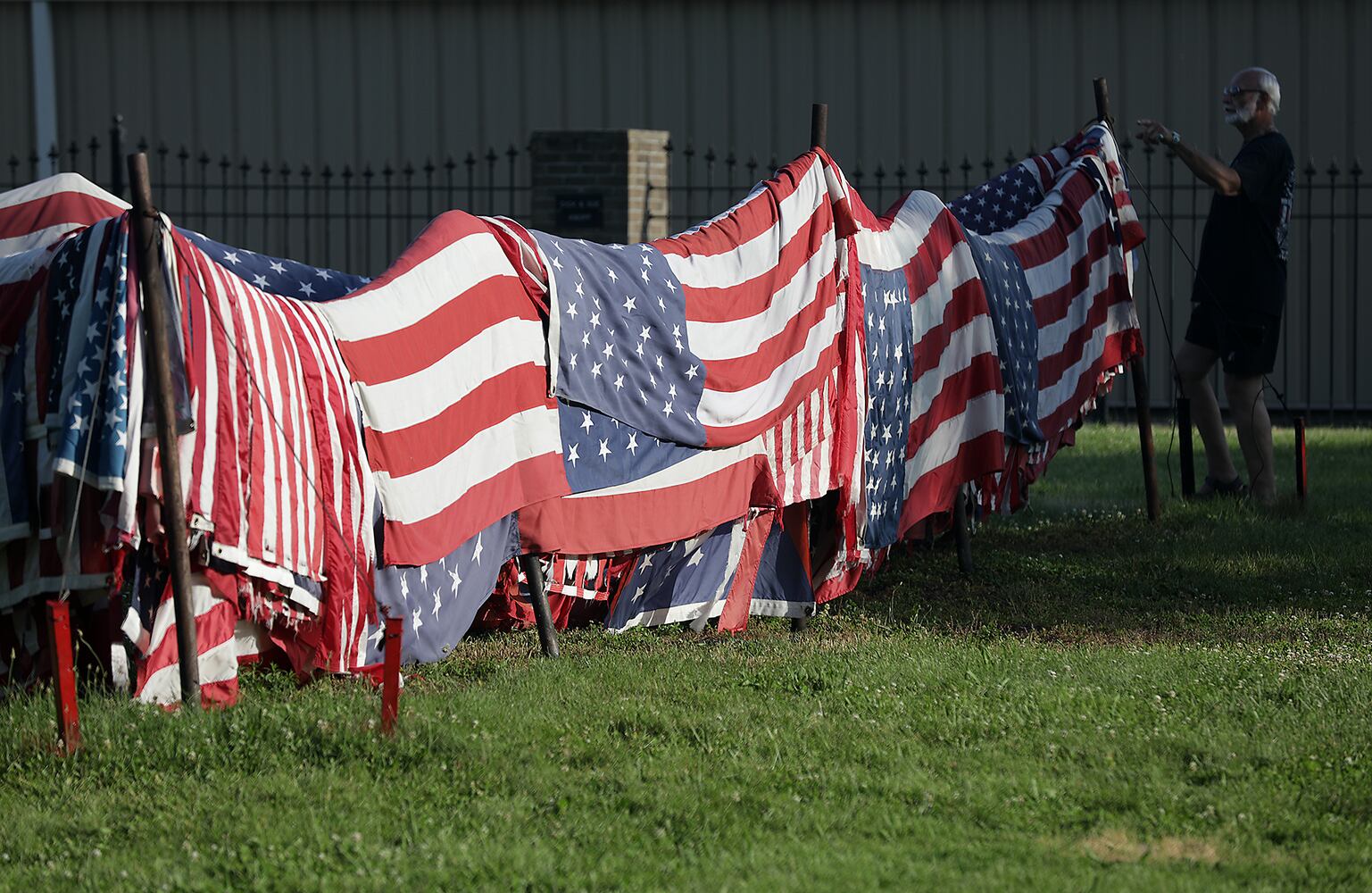 Flag Retirement SNS
