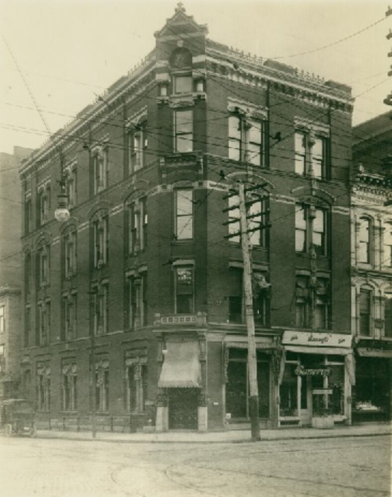 PHOTOS: Looking back at Lagonda National Bank building