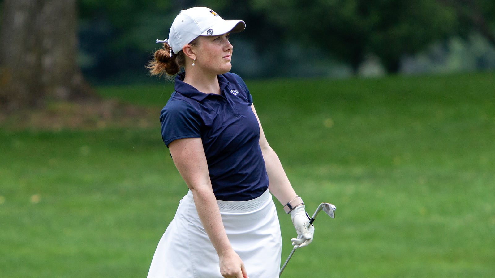 Sarah Willis won two state titles at Eaton and is back playing competitively this summer. She shot 75 Wednesday at the U.S. Women's Amateur qualifier at Walnut Grove Country Club. JEFF GILBERT/CONTRIBUTED