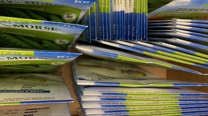 The Clark County Public Library will offer seeds to county residents starting May 6. Contributed