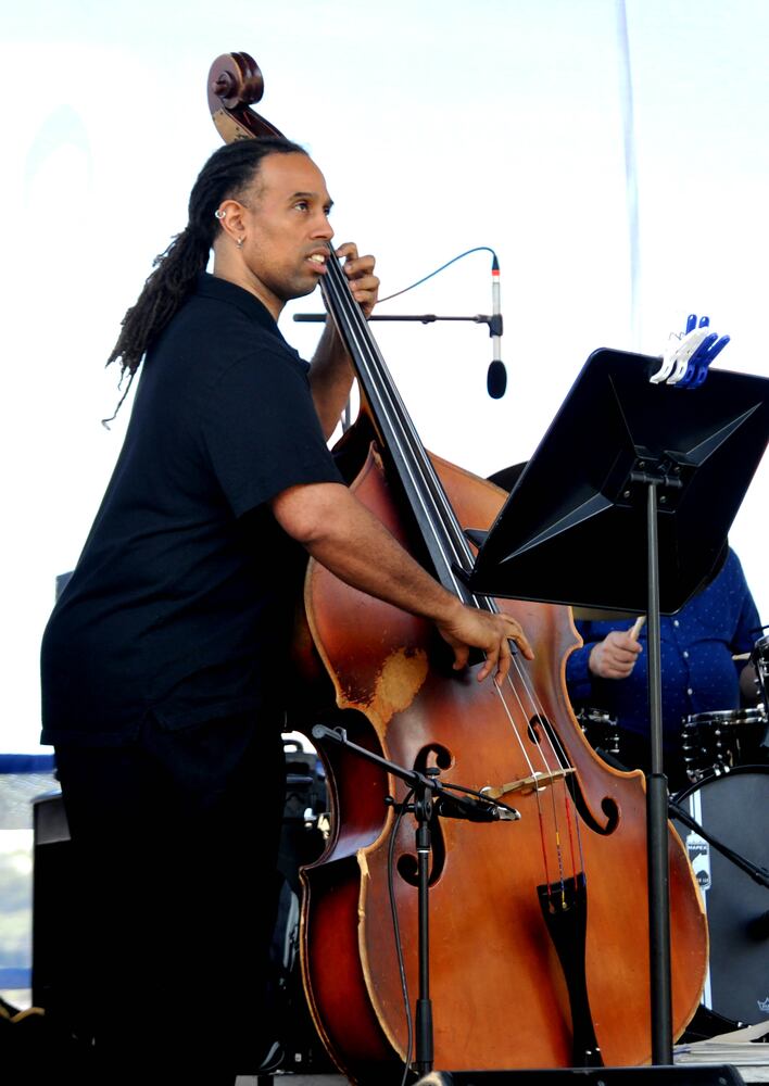 Did we spot you at the Springfield Jazz and Blues Fest?