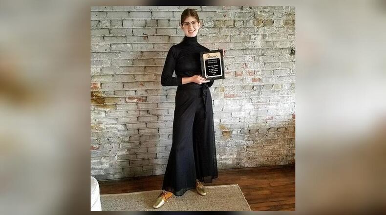 Dina Rulli-Heaphey, a sophomore at Springfield High, will receive a Youth Prevention Award this week for her advocacy efforts to encourage her peers to not indulge in harmful substances. Contributed photo