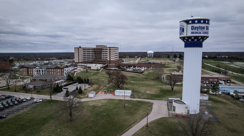 The Dayton VA Medical Center. JIM NOELKER/STAFF
