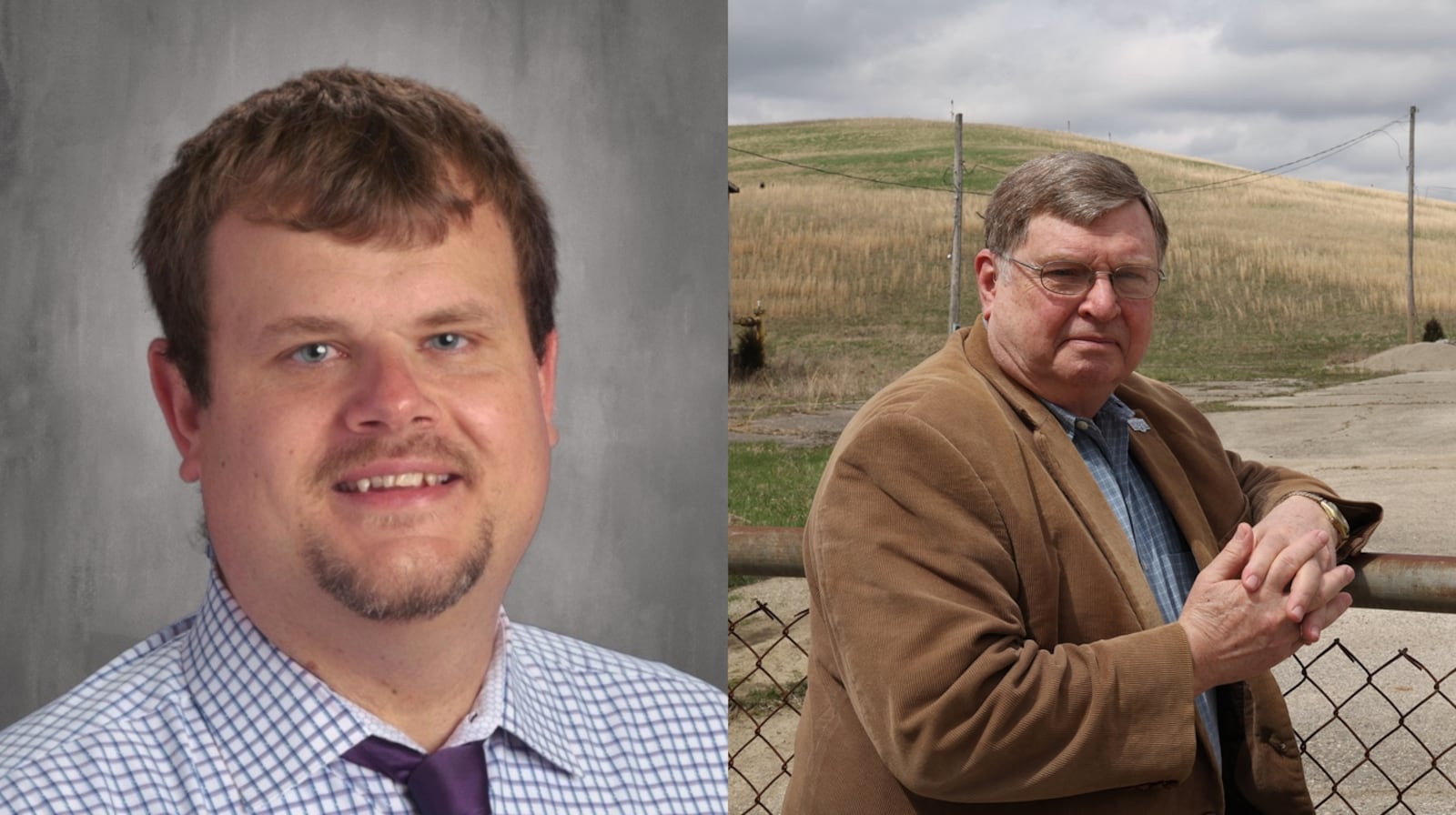 Clark-Shawnee Local School District Superintendent Brian Kuhn appeared and Springfield Assistant Mayor David Estrop.