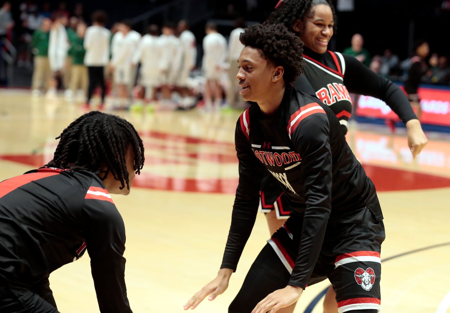 Trotwood TCC basketball