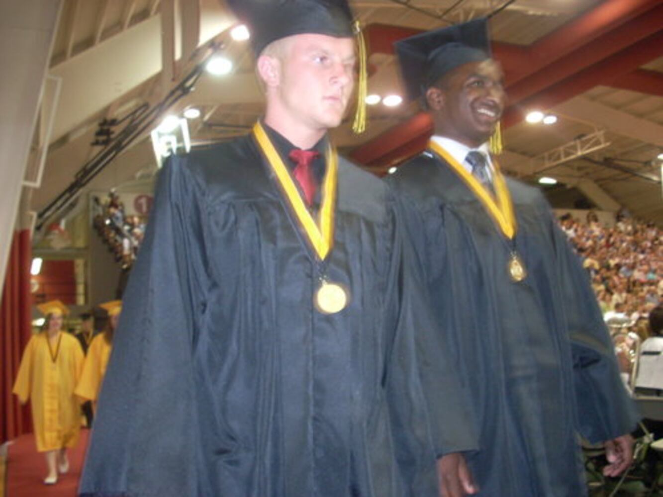 2008 Shawnee H.S. graduation