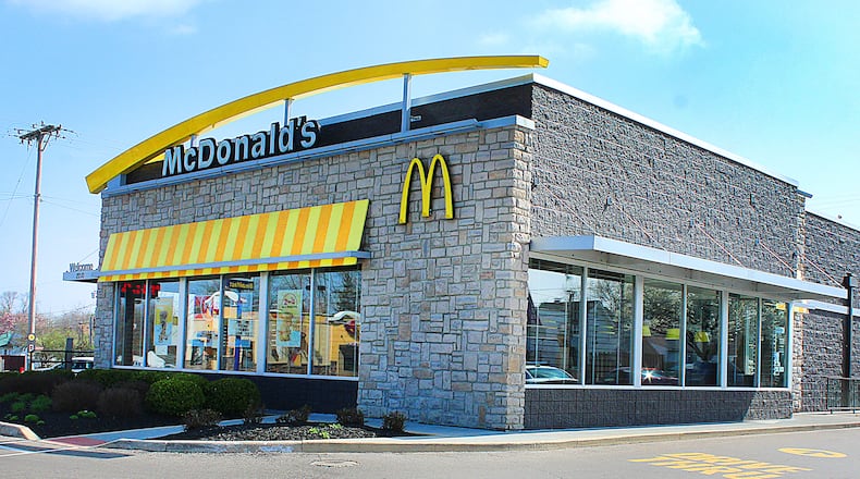 The McDonald’s store at 2210 S. Limestone. JEFF GUERINI / STAFF