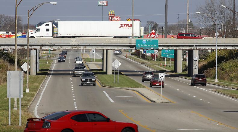 The city and county are discussing planning for major cooridors like South Limestone Street. Bill Lackey/Staff