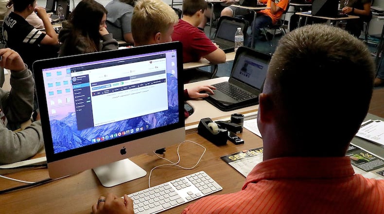 Clark and Champaign student spring test scores have decreased this year compared to past years. BILL LACKEY/STAFF