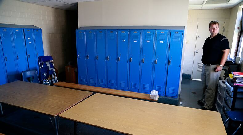 Brian Kuhn, assistant superintendent at Shawnee Schools, has been selected as the district’s new superintdent. Bill Lackey/Staff