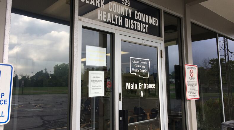 The Clark County Combined Health District.