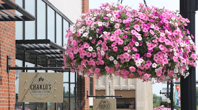 Charlo's Provisions & Eatery is now open in the retail space in the Springfield Parking Garage Friday, July 1, 2022. BILL LACKEY/STAFF