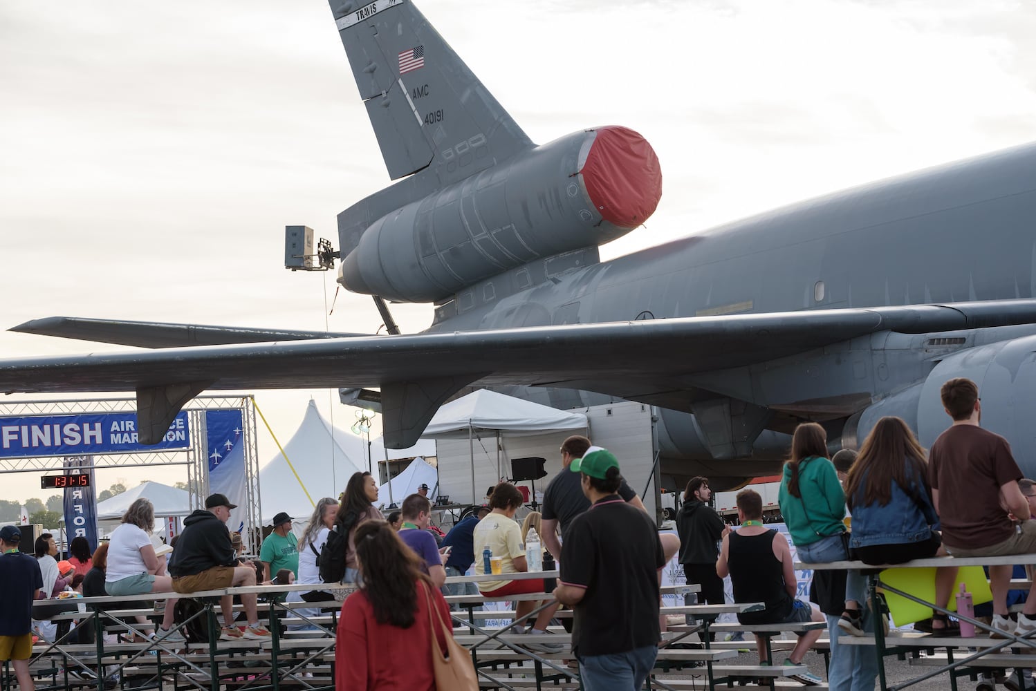 PHOTOS: 2025 Air Force Marathon at National Museum of the U.S. Air Force