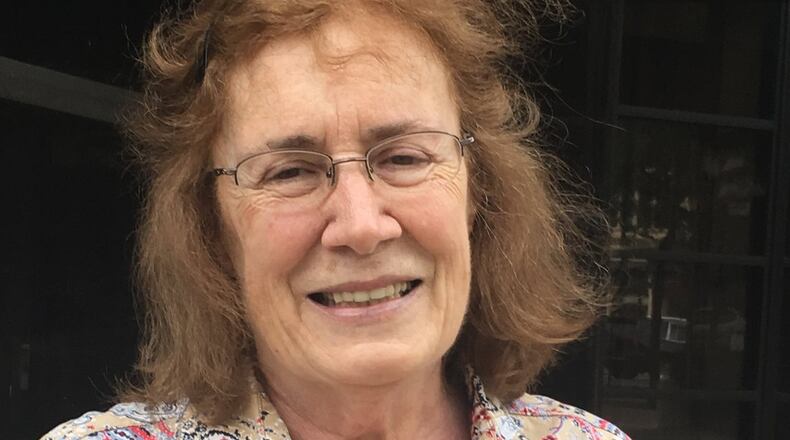 Gail Palmer of Springfield. ALLYSON BROWN/STAFF