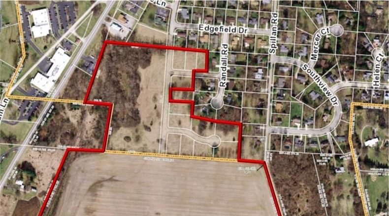 Oberer, a semi-custom home builder based in Miamisburg, is under contract to purchase the property north of East Hyde Road, east of U.S. Route 68 and west of Spillian Road. The lot was posted online in February for $1.89 million. The company plans to build about 88 single-family homes and another 50 duplex homes.