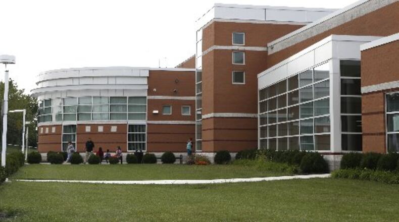 The Clark Center at Springfield City School District. Bill Lackey/Staff