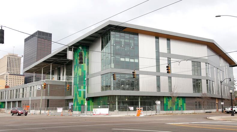 The Dayton Metro Library is a local business that has used the SharedWork Program. STAFF/ LISA POWELL