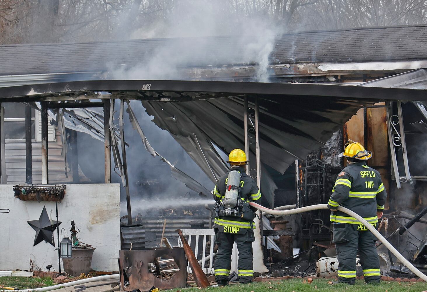 Trailer Fire SNS