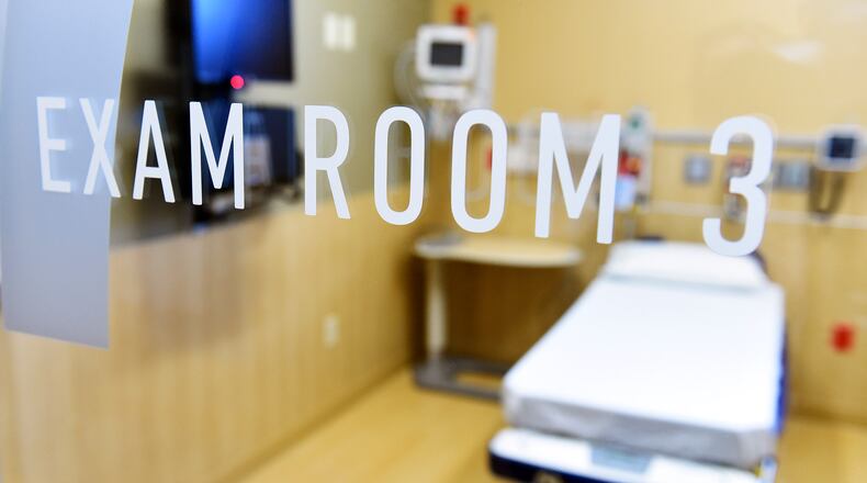 Kettering Health Network in 2015 opened a freestanding Emergency Department on Ohio 73 in Franklin. STAFF FILE/2015